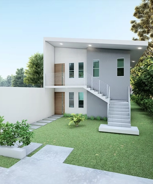 Construcción de apartamentos